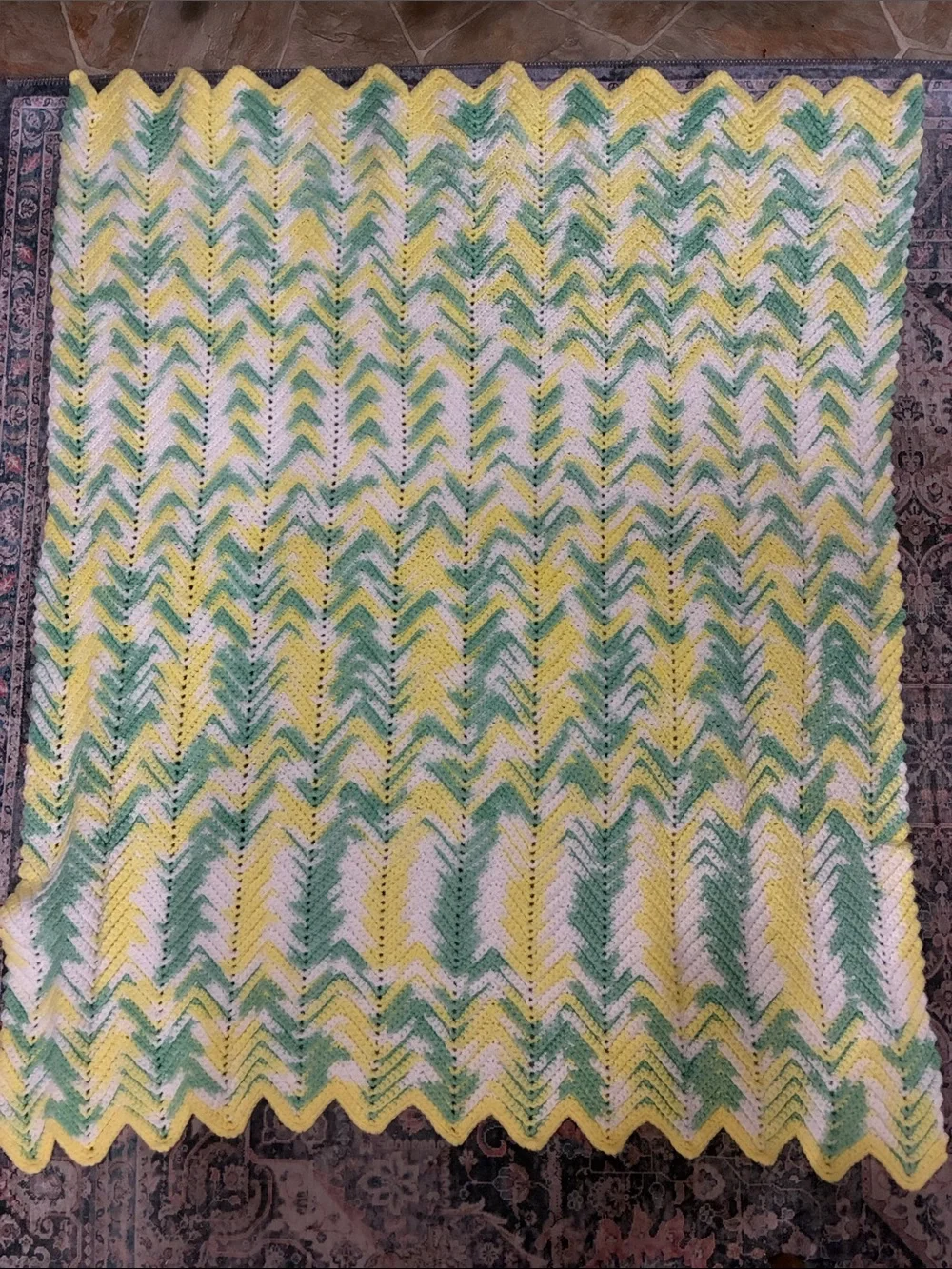 Crochet Baby Blanket